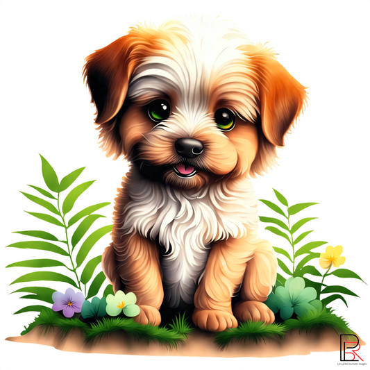 Lingette chiot