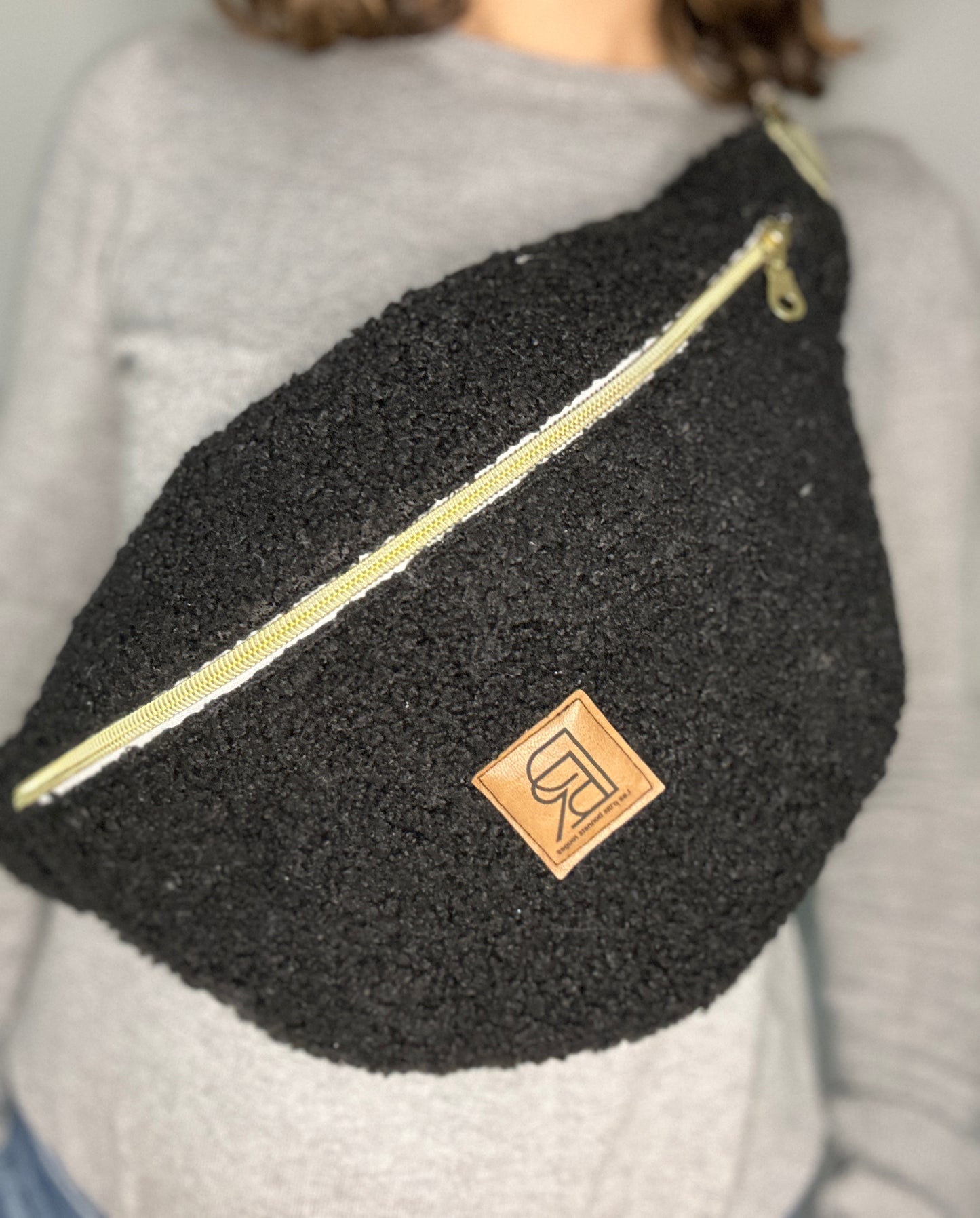Sac banane bouclette