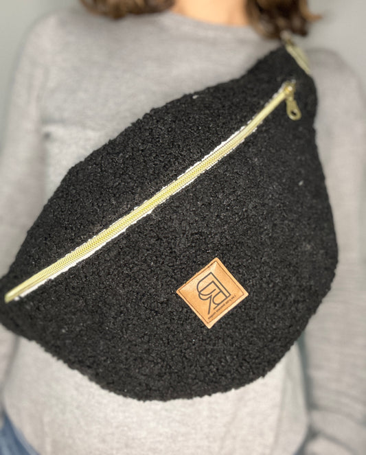 Sac banane bouclette
