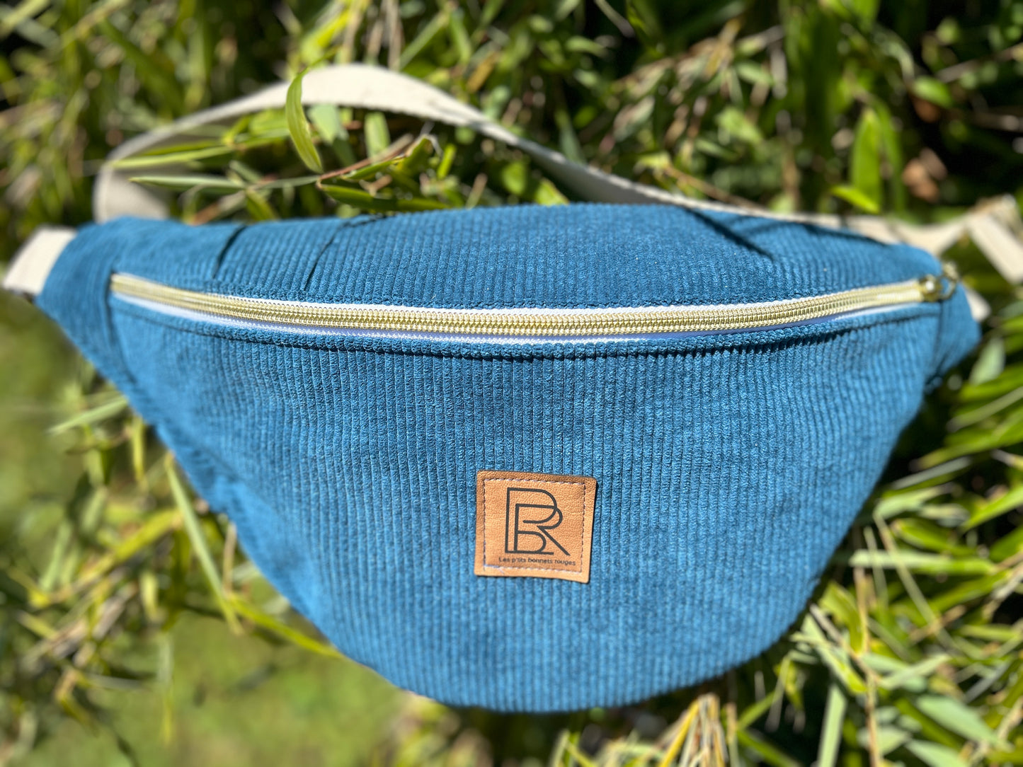 Sac banane Velours côtelé