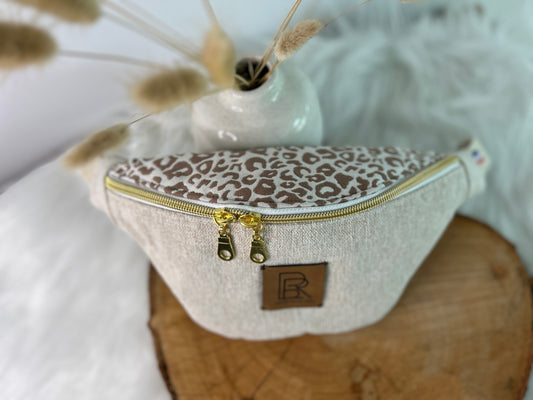 Sac banane Léopard