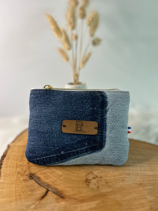 Porte monnaie jeans
